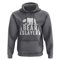 Bear Slayer Hoodie Hunting Season Gift - Wonder Print Shop