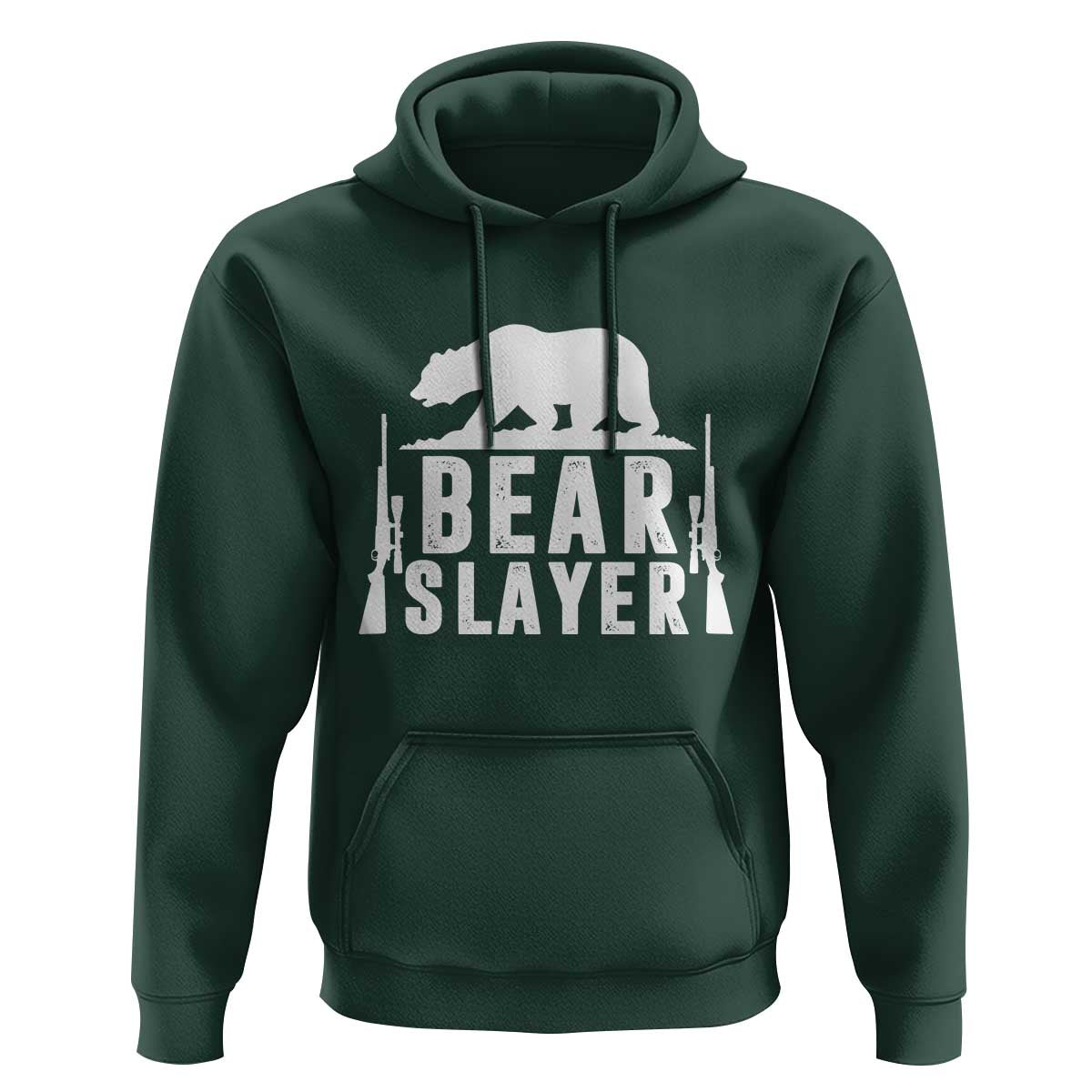 Bear Slayer Hoodie Hunting Season Gift - Wonder Print Shop