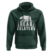 Bear Slayer Hoodie Hunting Season Gift - Wonder Print Shop