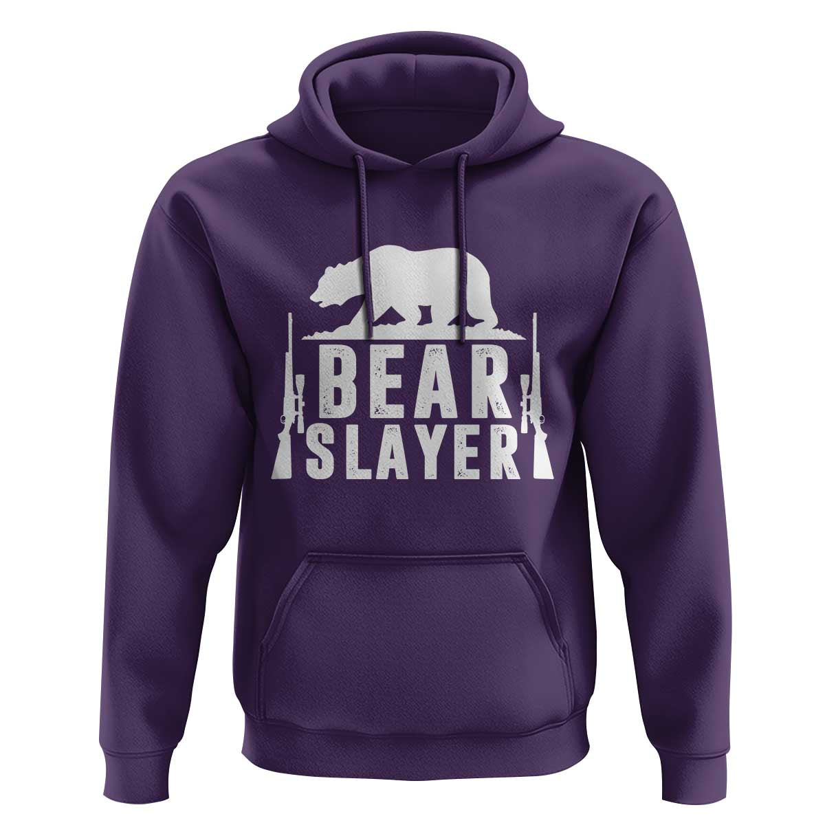 Bear Slayer Hoodie Hunting Season Gift - Wonder Print Shop