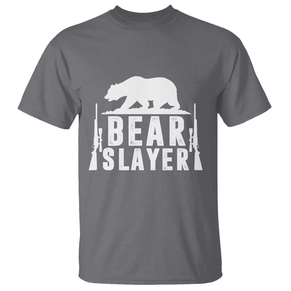 Bear Slayer T Shirt Hunting Season Gift - Wonder Print Shop