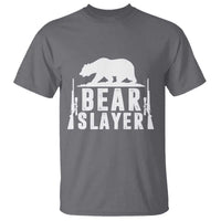 Bear Slayer T Shirt Hunting Season Gift - Wonder Print Shop