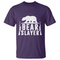 Bear Slayer T Shirt Hunting Season Gift - Wonder Print Shop
