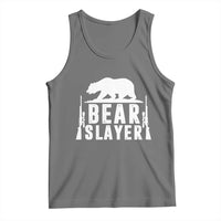 Bear Slayer Tank Top Hunting Season Gift - Wonder Print Shop