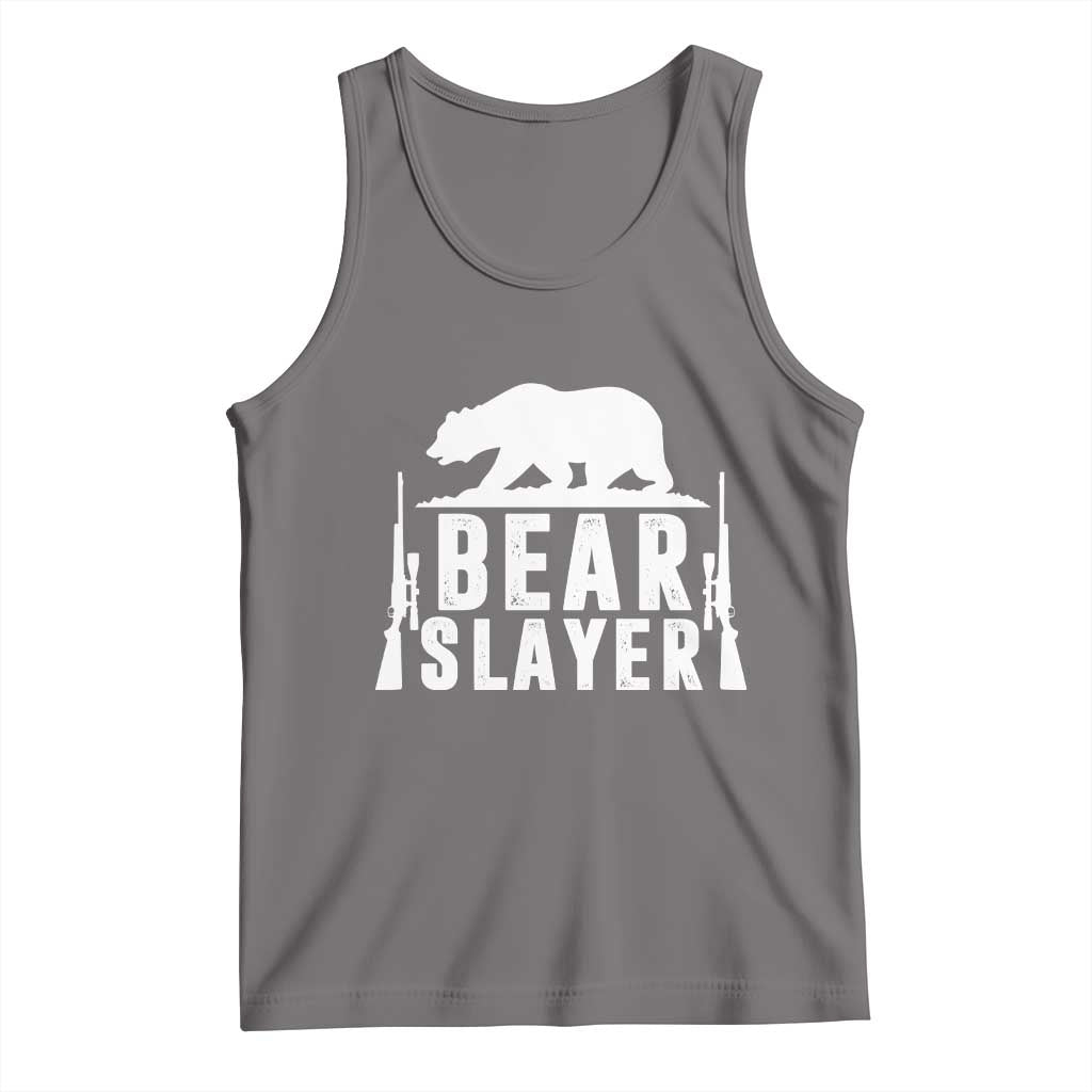 Bear Slayer Tank Top Hunting Season Gift - Wonder Print Shop