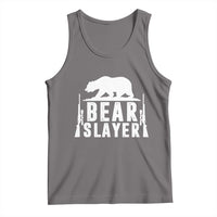 Bear Slayer Tank Top Hunting Season Gift - Wonder Print Shop