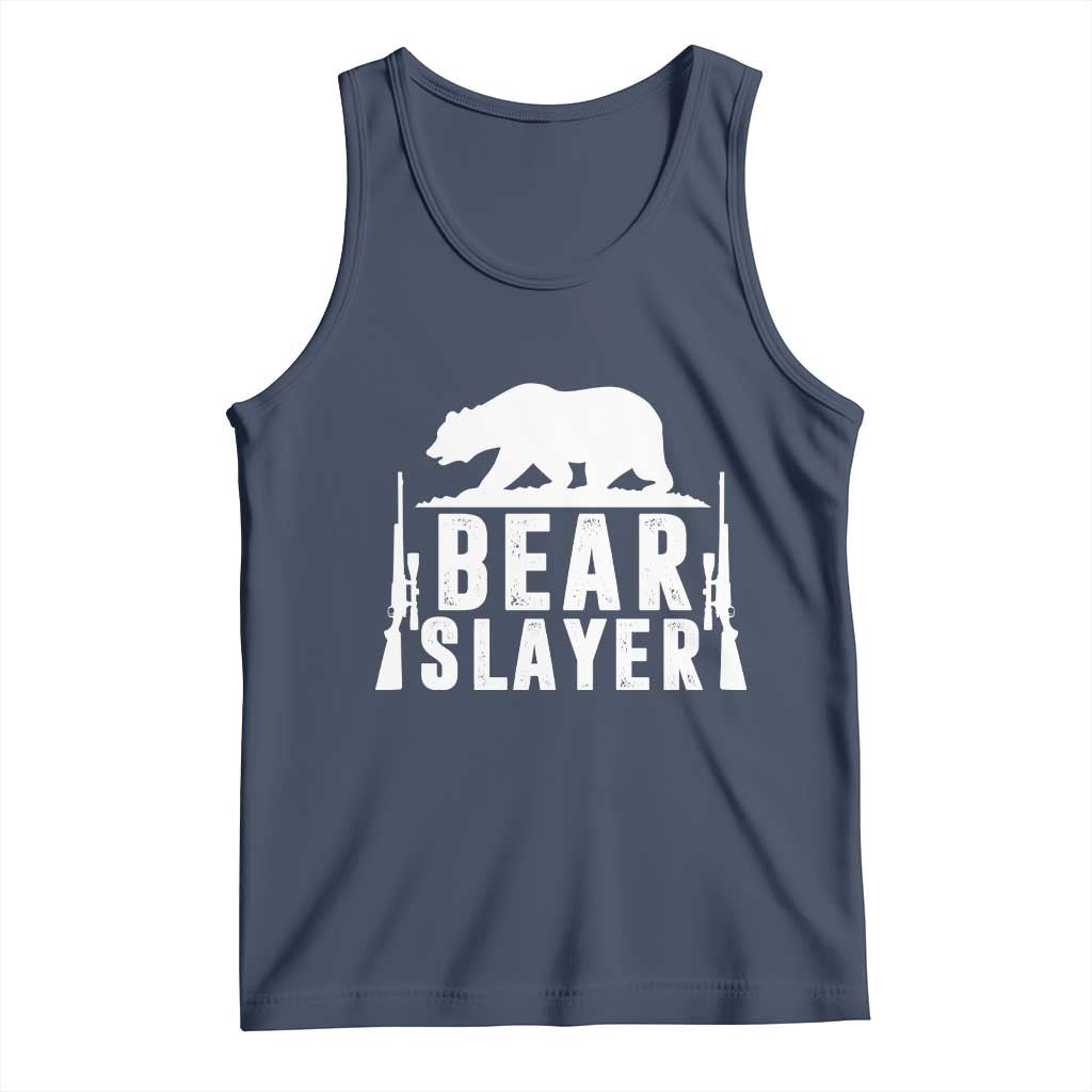 Bear Slayer Tank Top Hunting Season Gift - Wonder Print Shop