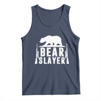 Bear Slayer Tank Top Hunting Season Gift - Wonder Print Shop