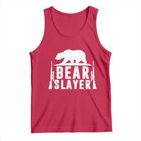 Bear Slayer Tank Top Hunting Season Gift - Wonder Print Shop