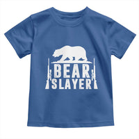 Bear Slayer Toddler T Shirt Hunting Season Gift - Wonder Print Shop
