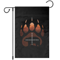 Big Game Bear Hunting Season Garden Flag Funny Hunter Gift - Wonder Print Shop