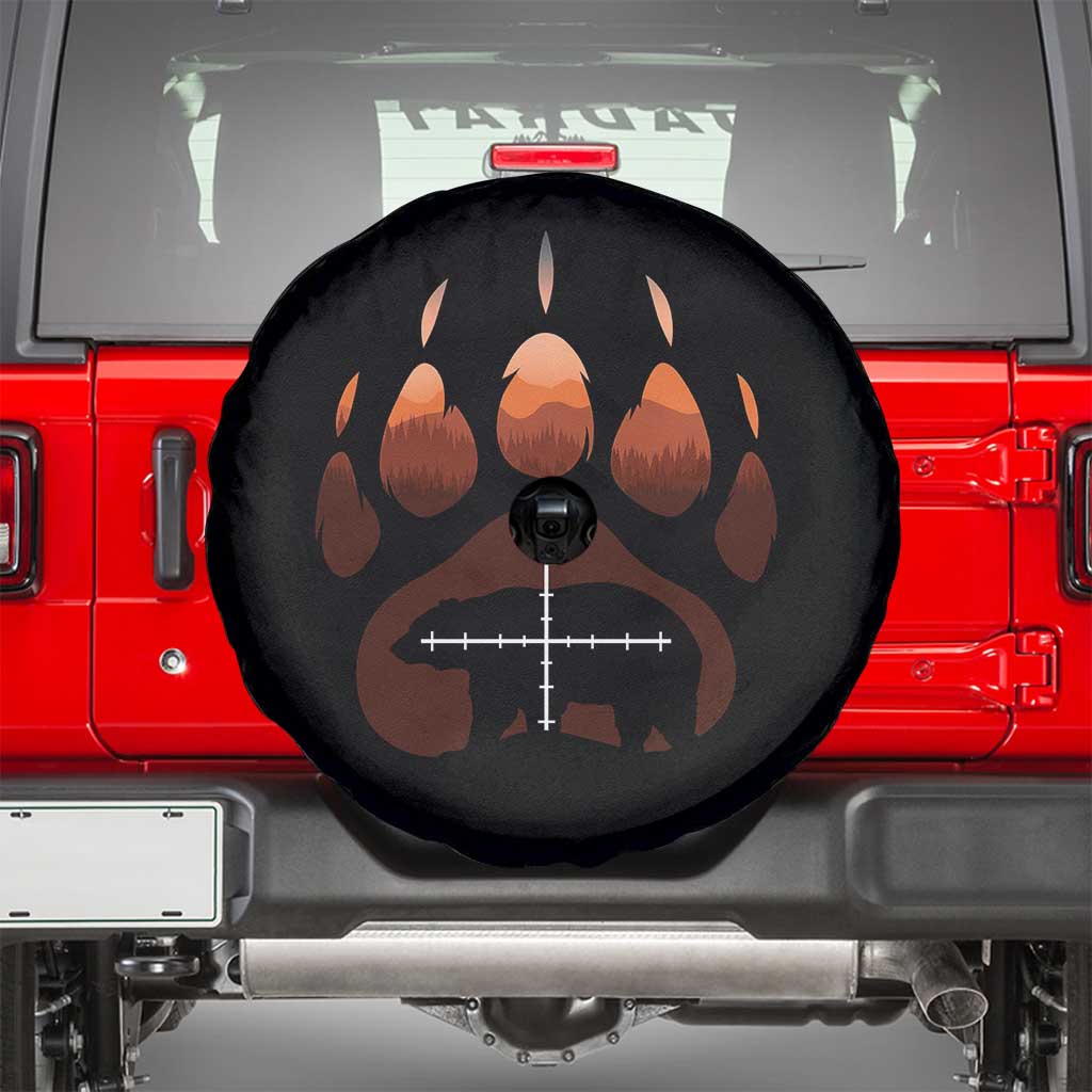 Big Game Bear Hunting Season Spare Tire Cover Funny Hunter Gift - Wonder Print Shop