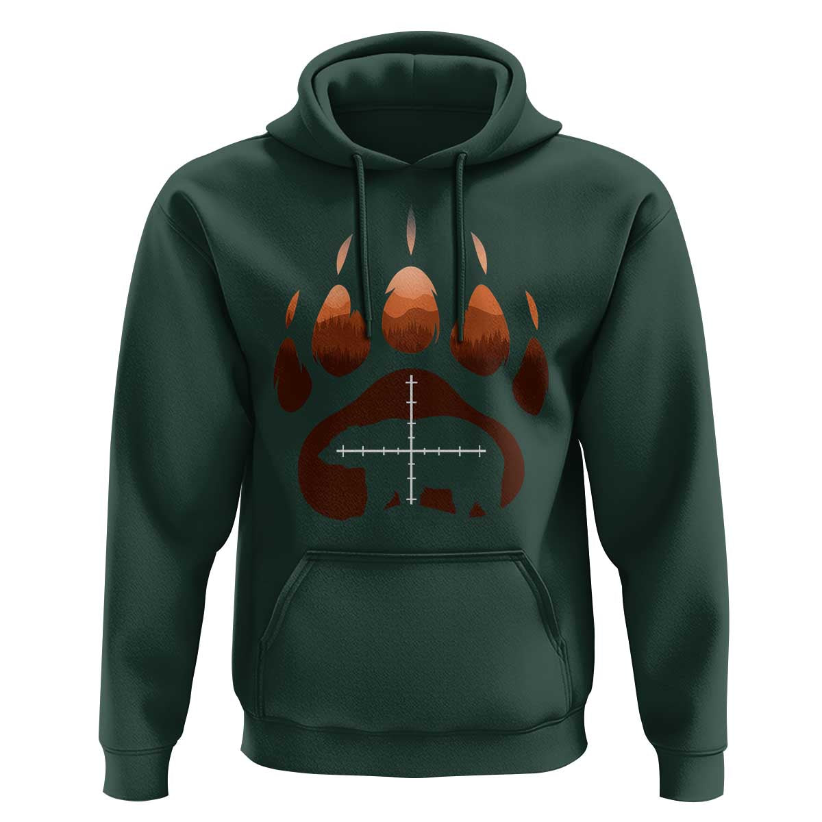 Big Game Bear Hunting Season Hoodie Funny Hunter Gift - Wonder Print Shop