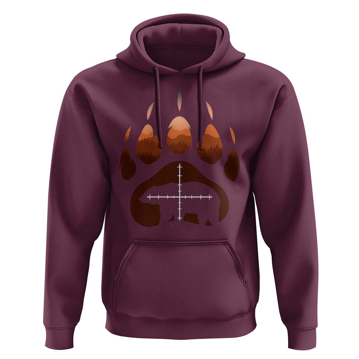 Big Game Bear Hunting Season Hoodie Funny Hunter Gift - Wonder Print Shop