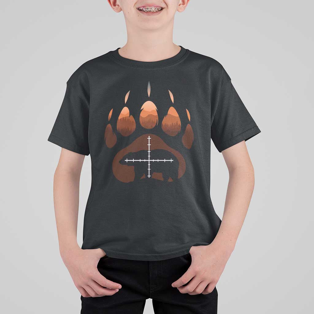 Big Game Bear Hunting Season T Shirt For Kid Funny Hunter Gift - Wonder Print Shop