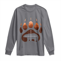 Big Game Bear Hunting Season Long Sleeve Shirt Funny Hunter Gift - Wonder Print Shop