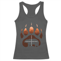 Big Game Bear Hunting Season Racerback Tank Top Funny Hunter Gift - Wonder Print Shop