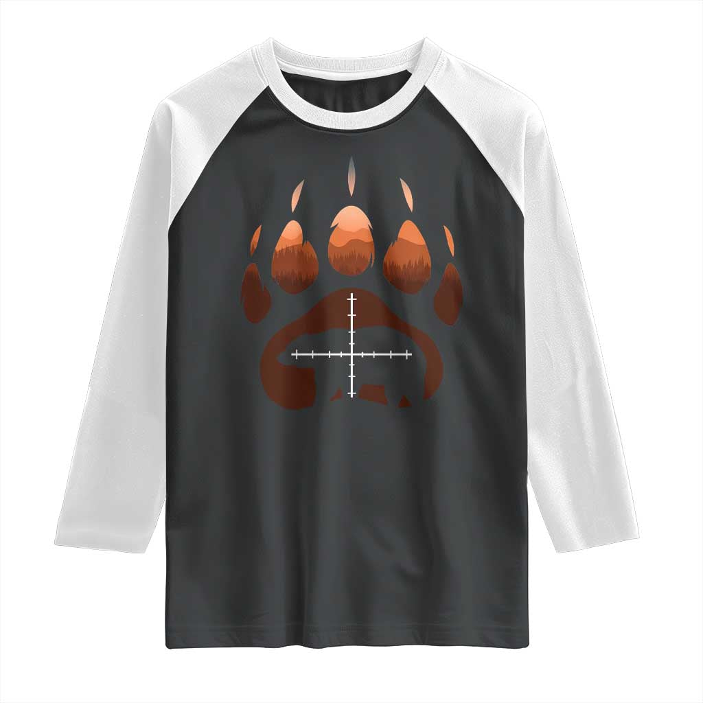 Big Game Bear Hunting Season Raglan Shirt Funny Hunter Gift - Wonder Print Shop