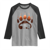 Big Game Bear Hunting Season Raglan Shirt Funny Hunter Gift - Wonder Print Shop