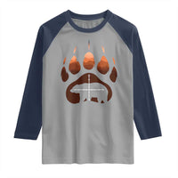 Big Game Bear Hunting Season Raglan Shirt Funny Hunter Gift - Wonder Print Shop