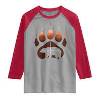 Big Game Bear Hunting Season Raglan Shirt Funny Hunter Gift - Wonder Print Shop