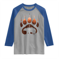 Big Game Bear Hunting Season Raglan Shirt Funny Hunter Gift - Wonder Print Shop