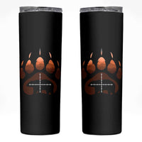 Big Game Bear Hunting Season Skinny Tumbler Funny Hunter Gift - Wonder Print Shop