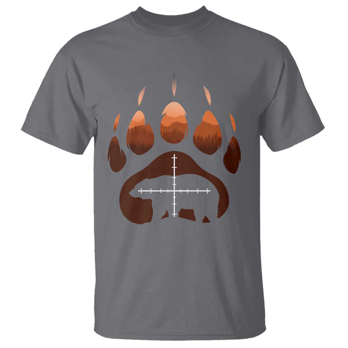 Big Game Bear Hunting Season T Shirt Funny Hunter Gift - Wonder Print Shop