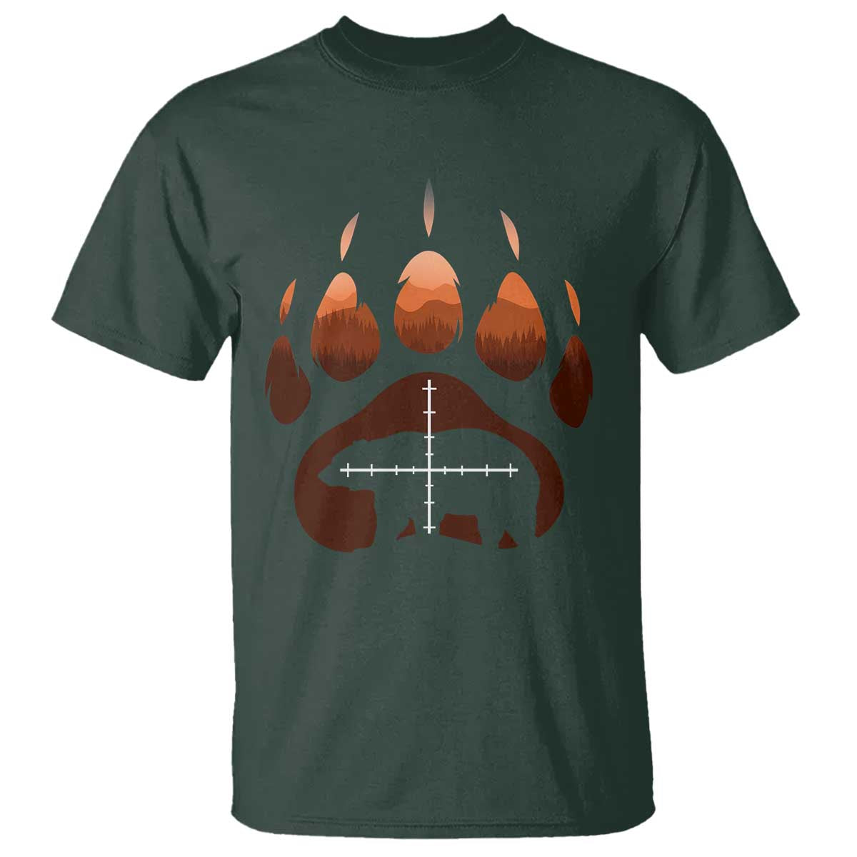 Big Game Bear Hunting Season T Shirt Funny Hunter Gift - Wonder Print Shop