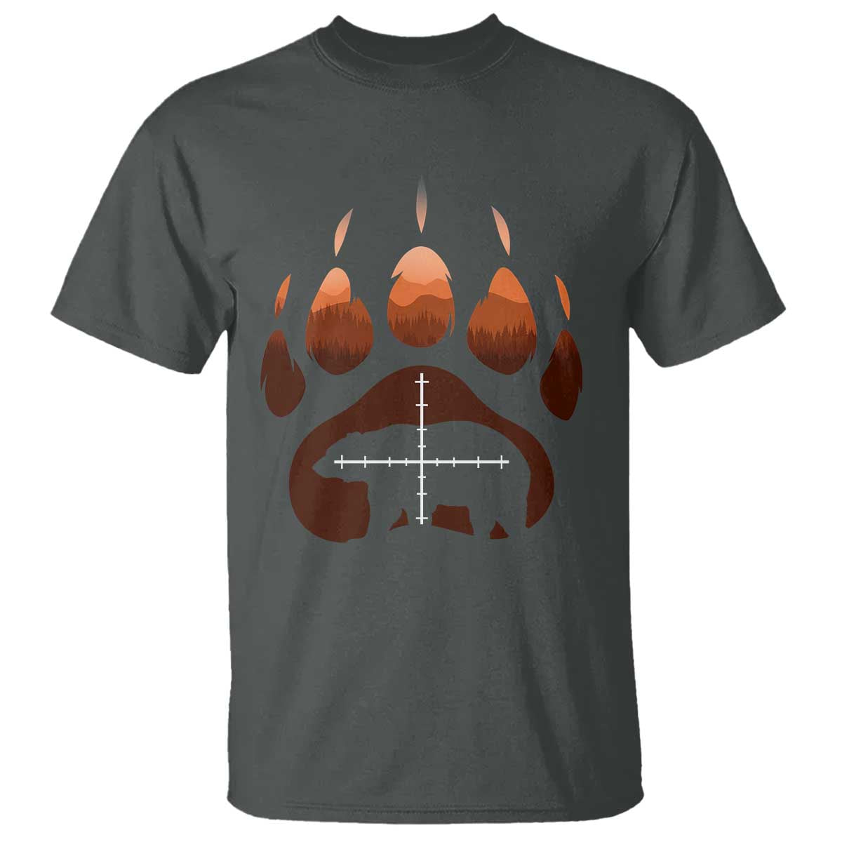 Big Game Bear Hunting Season T Shirt Funny Hunter Gift - Wonder Print Shop