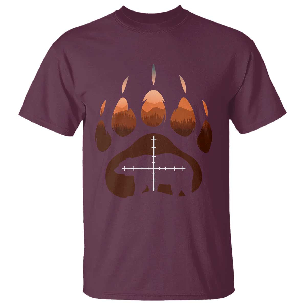Big Game Bear Hunting Season T Shirt Funny Hunter Gift - Wonder Print Shop