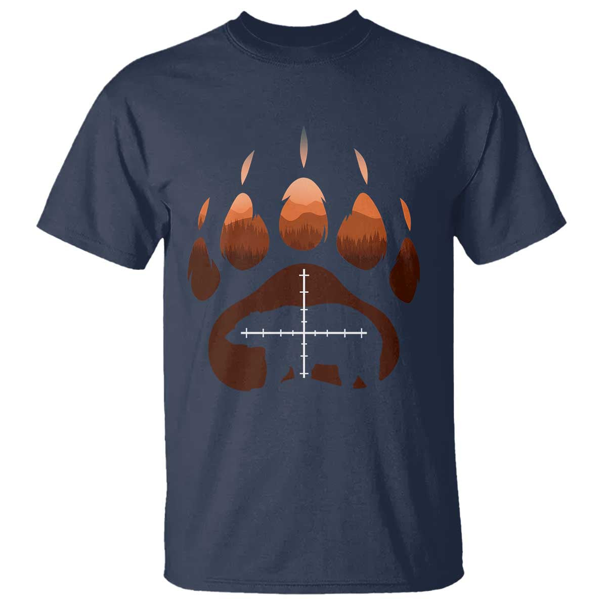 Big Game Bear Hunting Season T Shirt Funny Hunter Gift - Wonder Print Shop