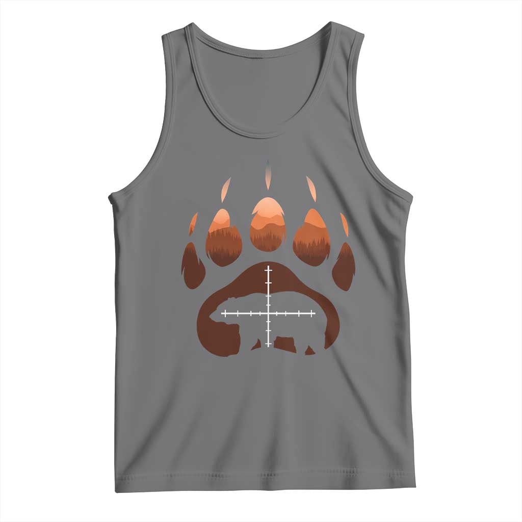 Big Game Bear Hunting Season Tank Top Funny Hunter Gift - Wonder Print Shop