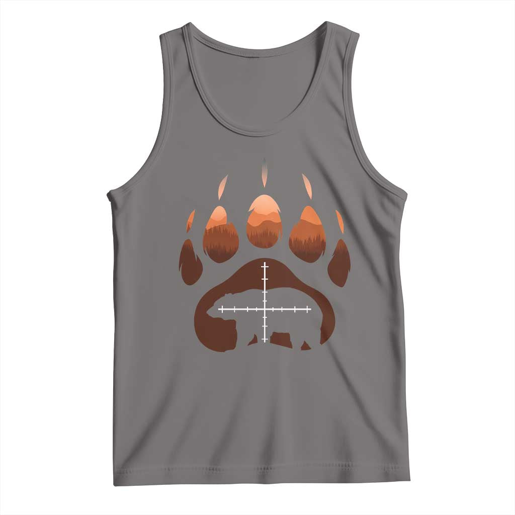 Big Game Bear Hunting Season Tank Top Funny Hunter Gift - Wonder Print Shop