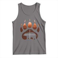 Big Game Bear Hunting Season Tank Top Funny Hunter Gift - Wonder Print Shop