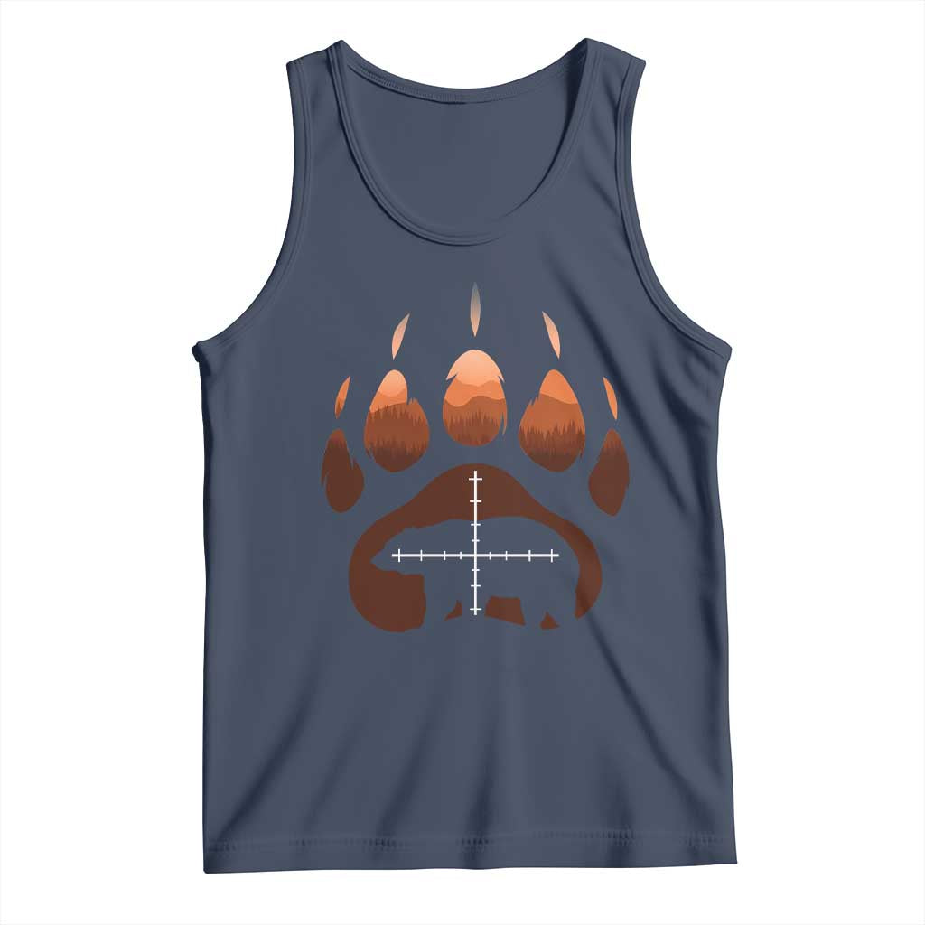 Big Game Bear Hunting Season Tank Top Funny Hunter Gift - Wonder Print Shop