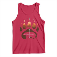 Big Game Bear Hunting Season Tank Top Funny Hunter Gift - Wonder Print Shop