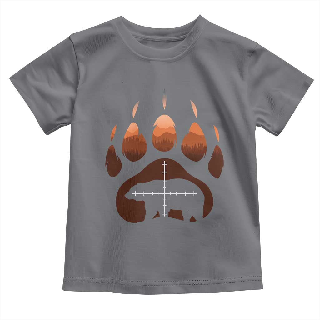 Big Game Bear Hunting Season Toddler T Shirt Funny Hunter Gift - Wonder Print Shop