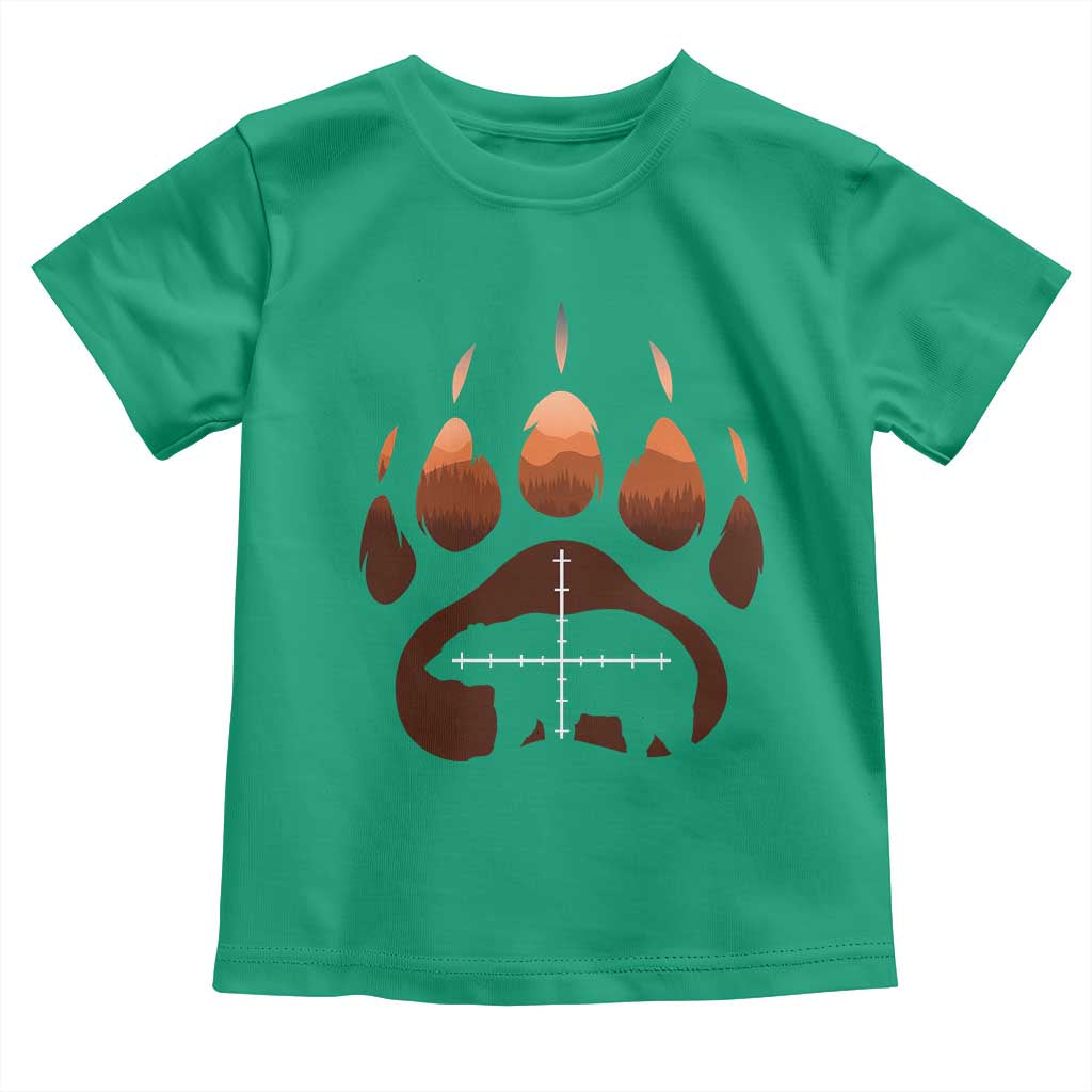 Big Game Bear Hunting Season Toddler T Shirt Funny Hunter Gift - Wonder Print Shop