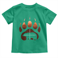 Big Game Bear Hunting Season Toddler T Shirt Funny Hunter Gift - Wonder Print Shop