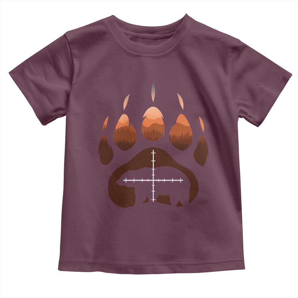 Big Game Bear Hunting Season Toddler T Shirt Funny Hunter Gift - Wonder Print Shop