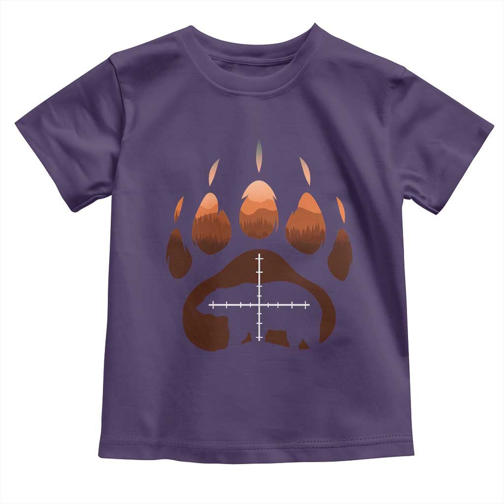Big Game Bear Hunting Season Toddler T Shirt Funny Hunter Gift - Wonder Print Shop