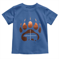 Big Game Bear Hunting Season Toddler T Shirt Funny Hunter Gift - Wonder Print Shop