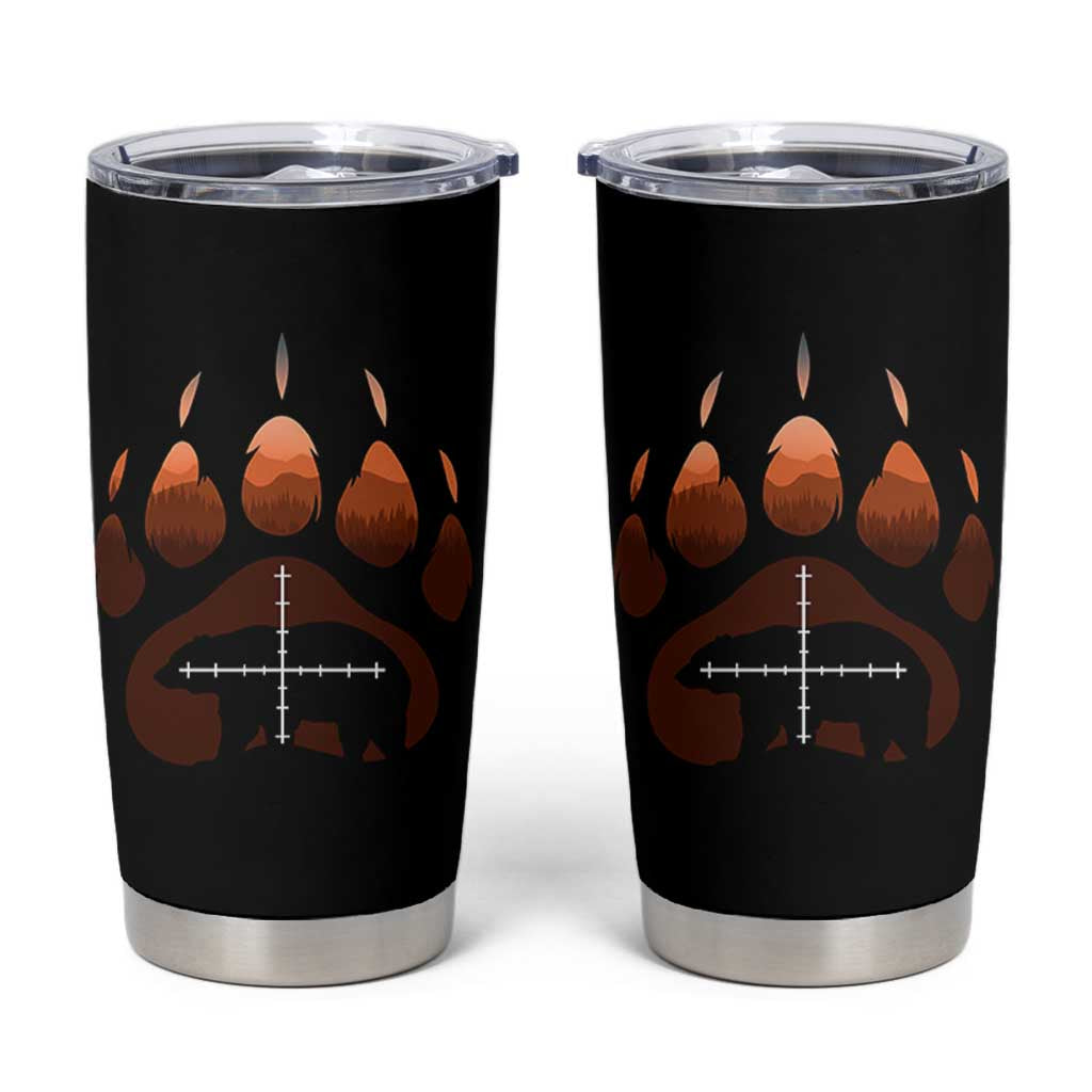 Big Game Bear Hunting Season Tumbler Cup Funny Hunter Gift - Wonder Print Shop
