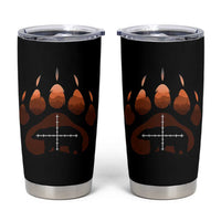 Big Game Bear Hunting Season Tumbler Cup Funny Hunter Gift - Wonder Print Shop