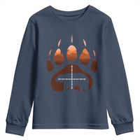 Big Game Bear Hunting Season Youth Sweatshirt Funny Hunter Gift - Wonder Print Shop