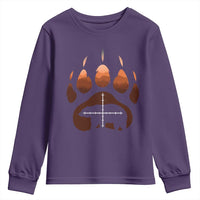 Big Game Bear Hunting Season Youth Sweatshirt Funny Hunter Gift - Wonder Print Shop