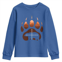 Big Game Bear Hunting Season Youth Sweatshirt Funny Hunter Gift - Wonder Print Shop