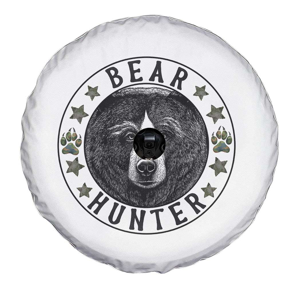 Bear Hunter Spare Tire Cover Funny Hunting Season Gift - Wonder Print Shop