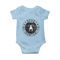 Bear Hunter Baby Onesie Funny Hunting Season Gift - Wonder Print Shop